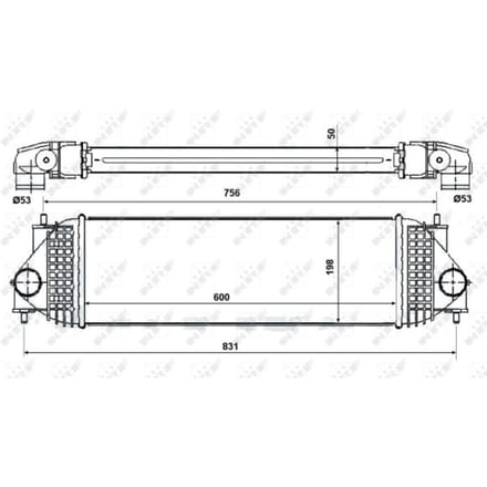 Intercooler NRF 30393