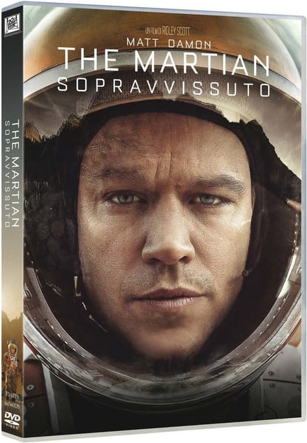 20th Century Fox The Martian DVD Engels, Italiaans