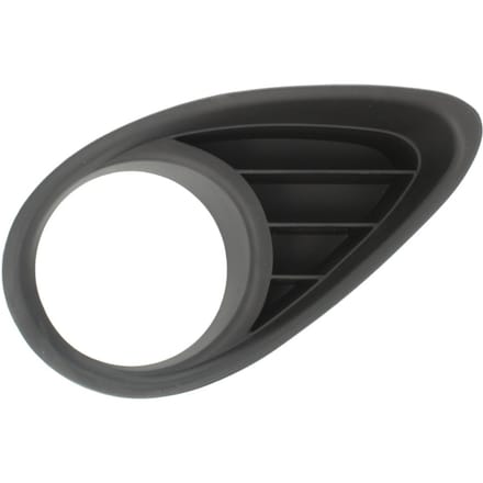 Ventilatierooster, bumper BLIC 6502-07-9802916P rechts