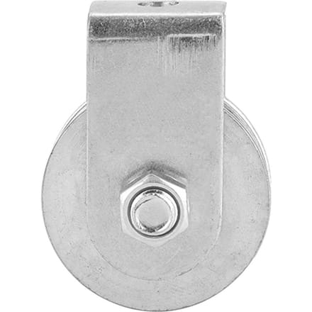 0.3 Ton Laadvermogen Enkele Katrolblok Draaibare Katrol Roller Hefwiel voor Staalkabel (#02)