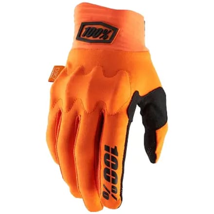 100% crosshandschoenen voor motorfietsen Cognito D3O
