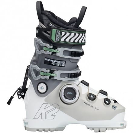 K2 Mindbender 95 Boa Skischoenen Voor Dames Grijs 24.5 Vrouw