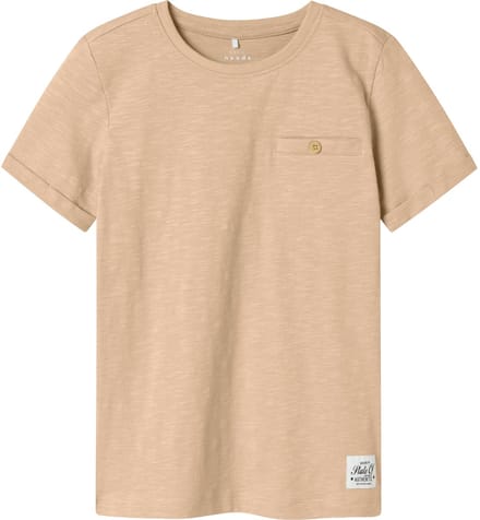NAME IT- NKMVINCENT SS TOP F NOOS - Jongens - T-shirt