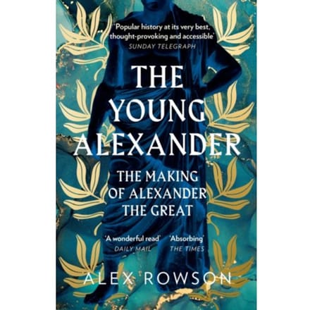 The Young Alexander - Alex Rowson