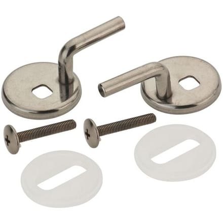 Duravit hinge pair for Happy D. WC seat Art. 0063051000 bei MEGABAD