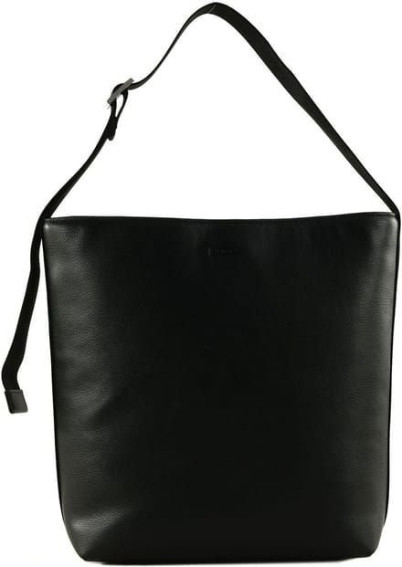 HUGO schoudertas Bel 2.0 Bucket Bag Black zwart