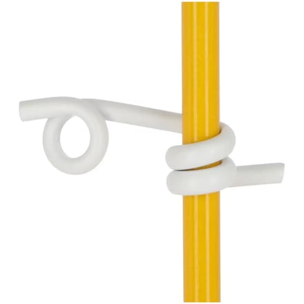 Krulstaart isolator delen glazen spike Ako (x50)
