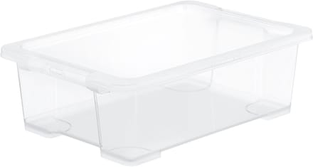 Rotho CORE Basic opbergbox - set van 4 - stapelbaar - 30 ltr