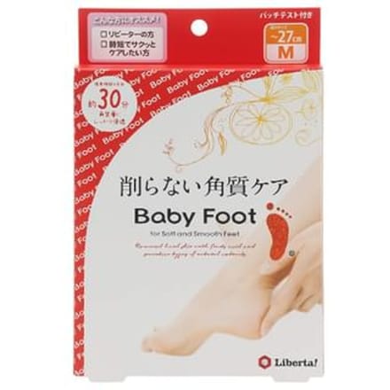 LIBERTA - Baby Foot Easy Pack 30-Min 1 pair - M