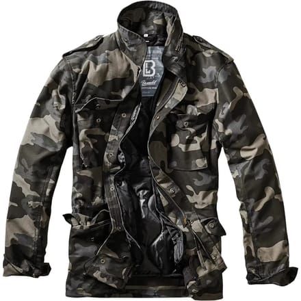 Brandit - M-65 Field Jacket - L - Zwart