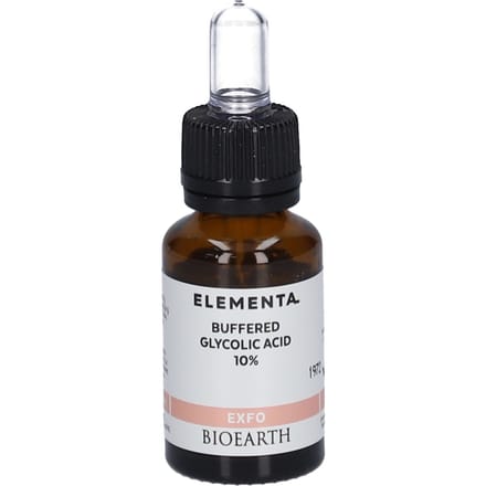 Bioearth Elementa Exfo Bufferd Glycolic Acid 10% 15 Vloeistof