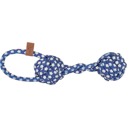 Hondenspeelgoed van touw halter Zolux Flower