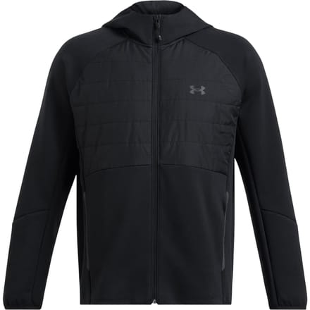 Under Armour Unstoppable gewatteerd softshell-jack voor heren (Zwart)