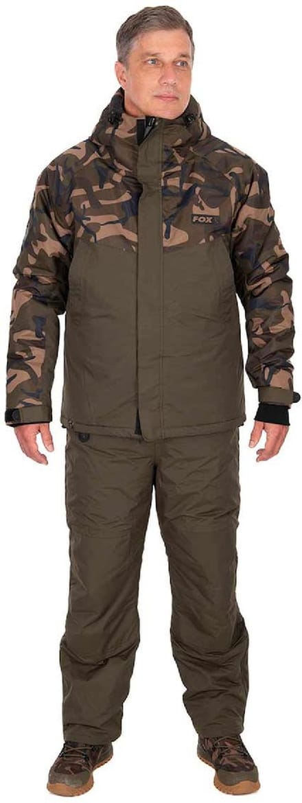 Fox Khaki/Camo Winter Suit Small