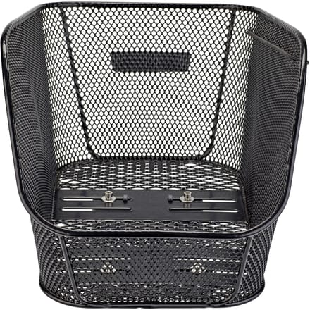Basil Icon S Fietsmand - Achter - Staal - Zwart - Small