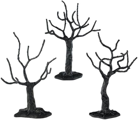 Spooky Town - Sinister Tree Small - Set van 3