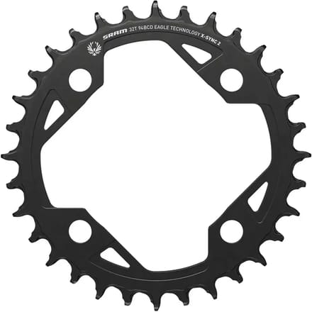 Sram kettingblad Eagle 12V 32T E-MTB Steek 94 aluminium zwart