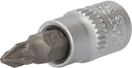 BRILLIANT TOOLS 1/4" PZ Kruiskop Bit-dop PZ1 - BT020801
