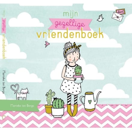Mijn Gezellige Vriendenboek - Marieke ten Berge