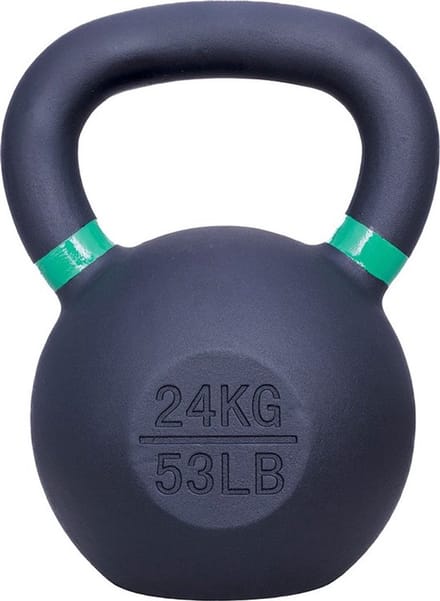 Gietijzeren Kettlebell - 24KG - DumbbellDump