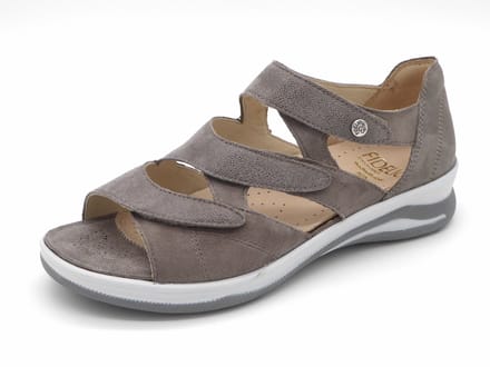 Fidelio Dames Sandaal - 496016-78 Grijs - Wijdte H - Maat 41