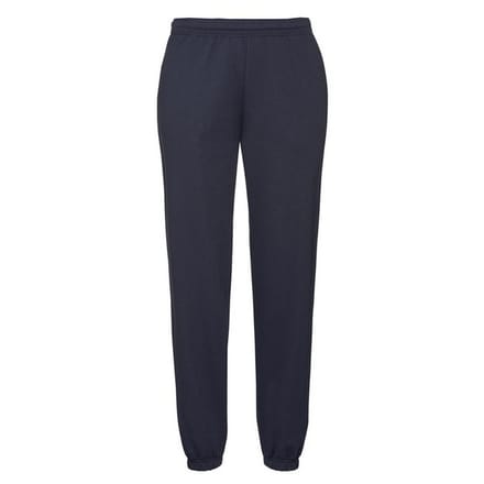 Fruit of the Loom Heren Klassiek Elastisch Manchet Joggingbroek (Deep Navy)