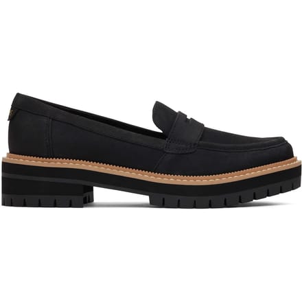 Leren damespantoffels Toms Cara