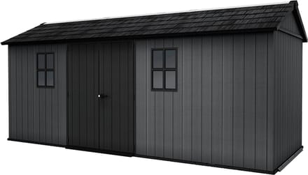 Keter Newton 1775 Tuinhuis - 230x539x246cm - Grijs