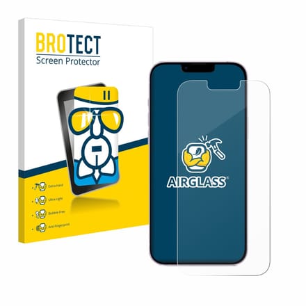 Screenprotector voor Apple iPhone 14 Plus Beschermglas transparant