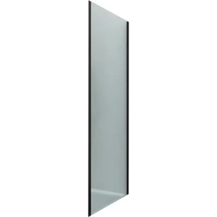 Egua Helder Vaste Douchewand - Gehard Glas 8mm - 90x200cm - Industrieel