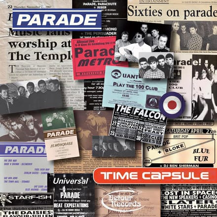 Parade - Time Capsule (CD)