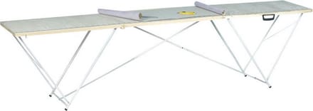 Practo Home – Behangtafel - 3 meter – Metalen onderstel