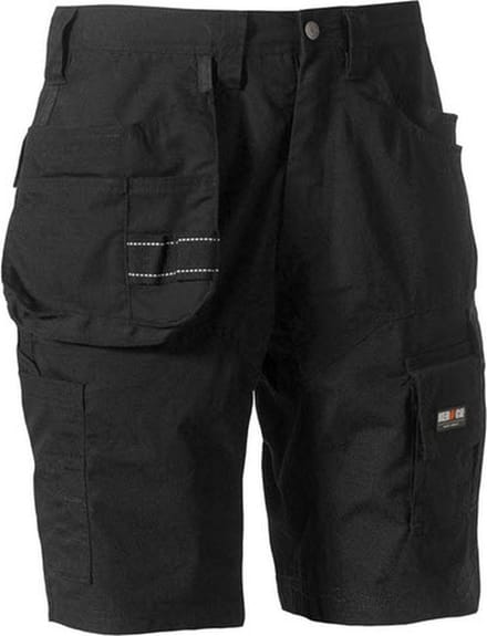 Herock Batua korte werkbroek Experts (1701) - Zwart - 44