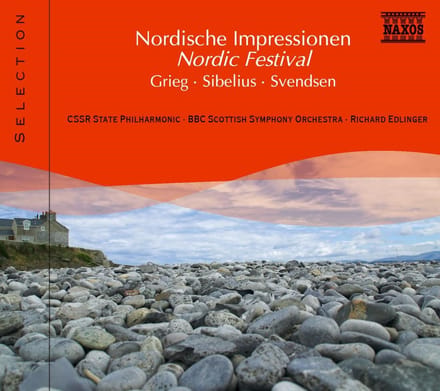 CSSR State Philharmonic, BBC Scottish Symphony Orchestra, Richard Edlinger - Nordische Impressionen Nordic Festival (CD)