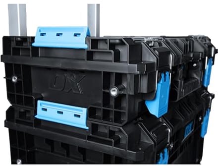 Modulair Opbergsysteem op Wielen - 3 Delig