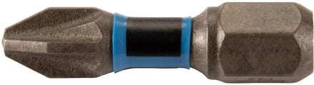 Makita E-03252 Impact Premier Slagschroefbit PZ2 x 25 mm 15 stuks