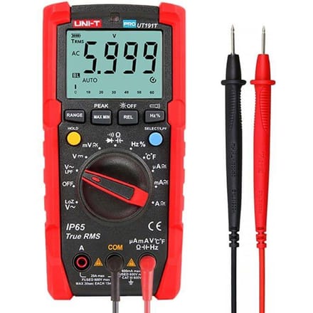 UNI-T UT191T professionele digitale multimeter