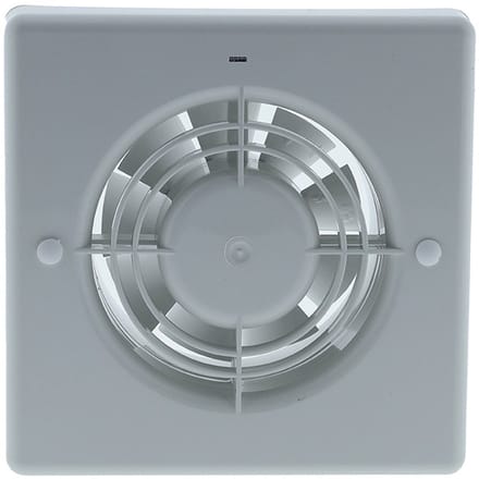 Badkamer-/ toiletventilator CR 120 wit