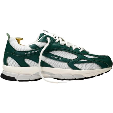 Mercer Amsterdam - Dames Sneakers The Re-Run Pineapple 2.0 - Wit - Maat 37