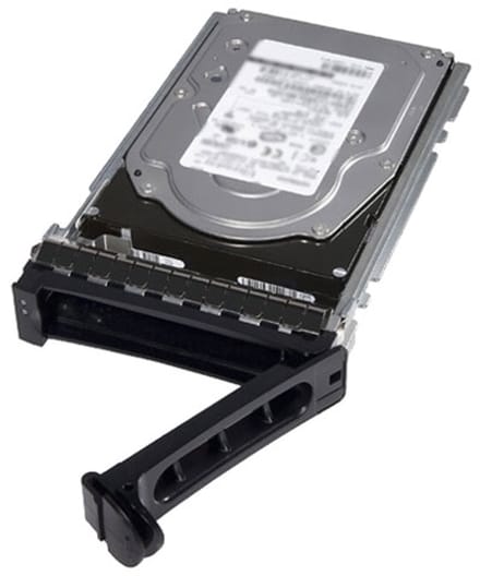DELL 400-AUWX interne harde schijf 2 TB 7200 RPM 3.5" SAS