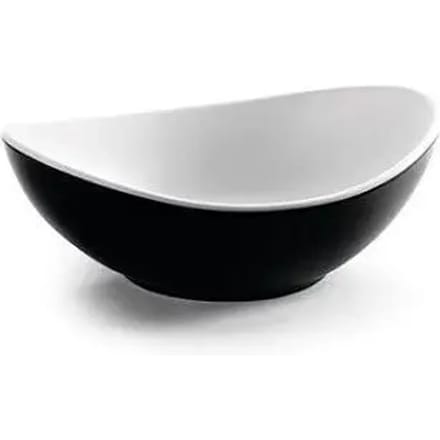 Ovale melamine kom Lacor Fuji 24x17,5x8 cm