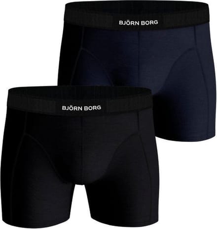 Premium Cotton Stretch Boxer 2P Onderbroek Heren Multipack 4 M