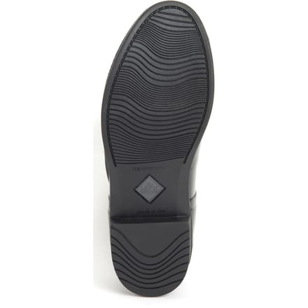 Muck Boots Derby Tall Rubberen Zwarte Regenlaarzen