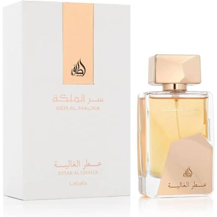 Lattafa Ser Al Malika Damesparfum - Eau de Parfum met unieke geur - 100 ml