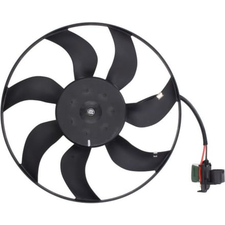 Koelventilatorwiel, motorkoeling THERMOTEC D8X022TT