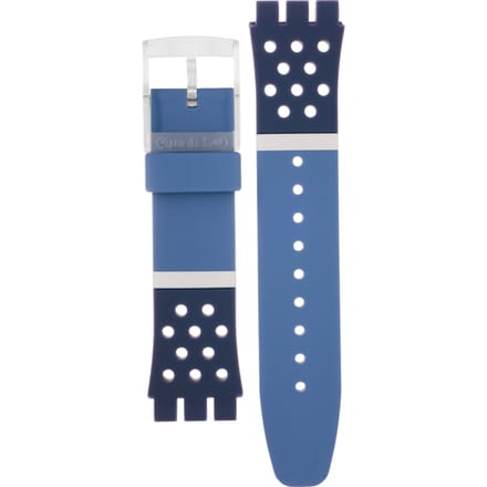 Swatch Plastic - Scuba Libre - SUU ASUUK403 SUUK403 Flow Through Horlogeband