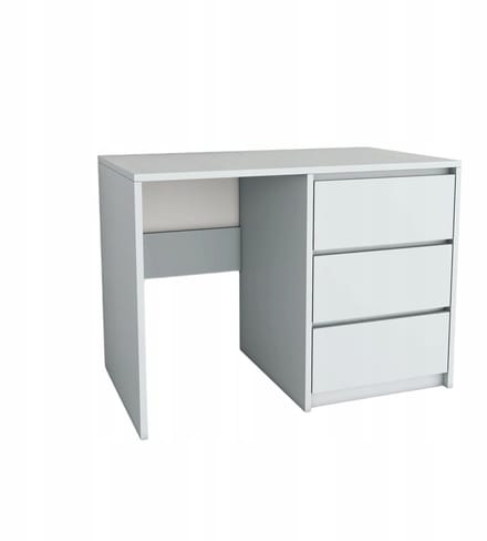 Fernika Serie - Moderne Bureau - 96,2 cm - 3 Laden - Zonder handgrepen