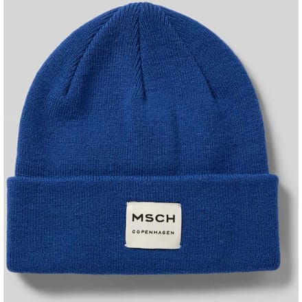 Beanie van wolmix, model 'Mojo'