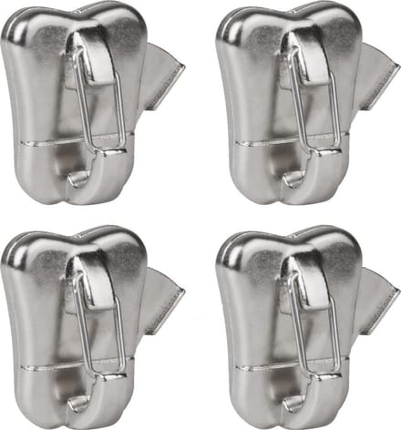 STAS zipper pro - Ophanghaak - Schilderijhaak - 4 Stuks