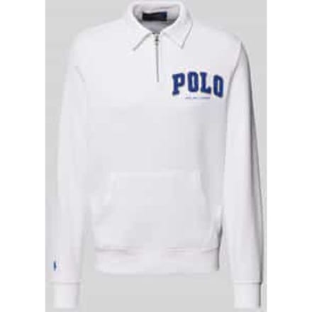 Sweaters Polo Ralph Lauren SWEATSHIRT DEMI ZIP EN MOLLETON